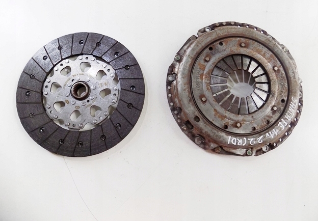 фото №1, Santa fe ii lift 2.2 crdi сцепление диск прижим