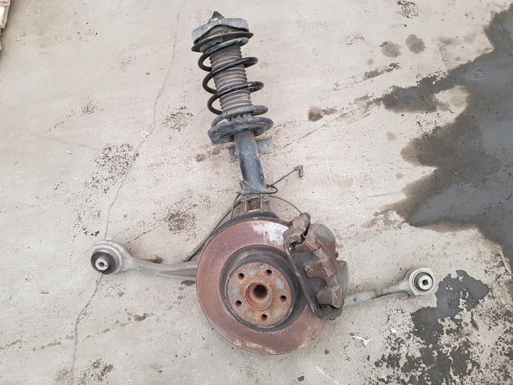 фото №1, Поворотный кулак левая перед рычаг амортизатор рычаги mercedes glk 3.0 cdi 4matic