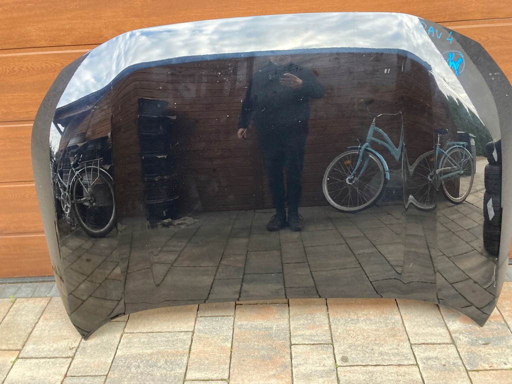 фото №5, Toyota rav4 v 2019- капот