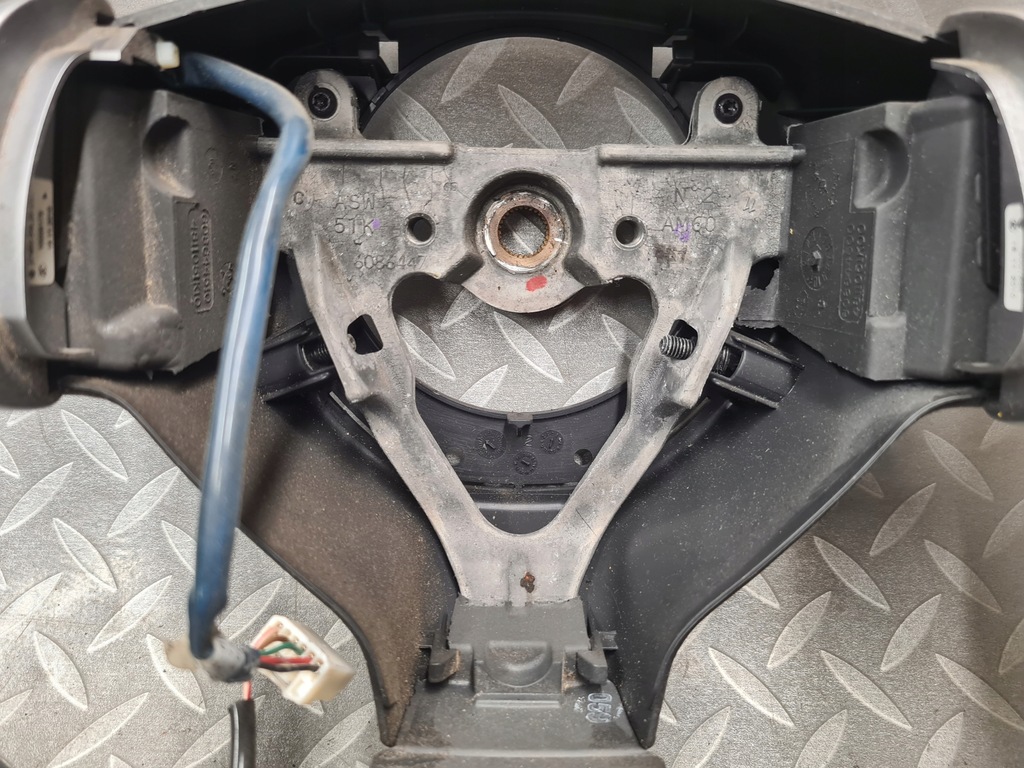 фото №3, Воздуховод управление радио opel agila ii b