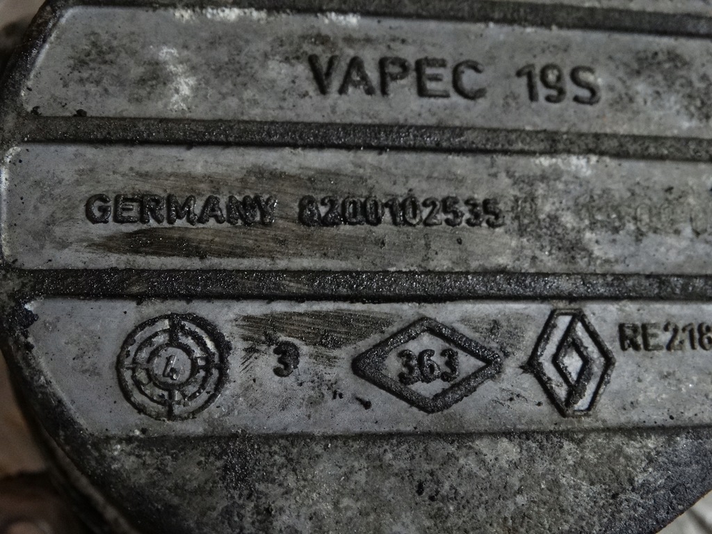 фото №11, Насос вакуум renault master 2.5dci 8200102535