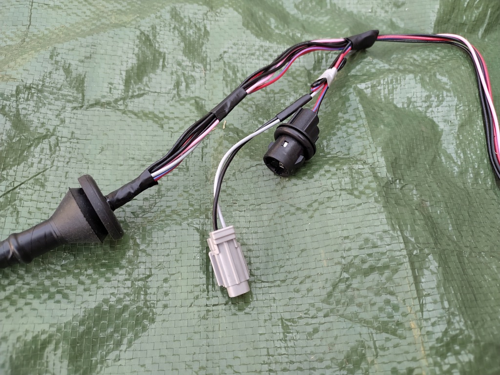 фото №6, Шланг электропроводка задняя лампы nissan qashqai j10