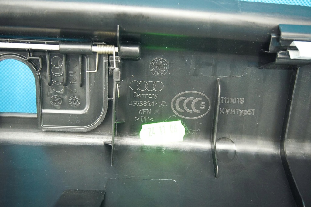 фото №11, Накладка поперечина заднего audi a6 s6 4g sedan 4g5863471c 4pk