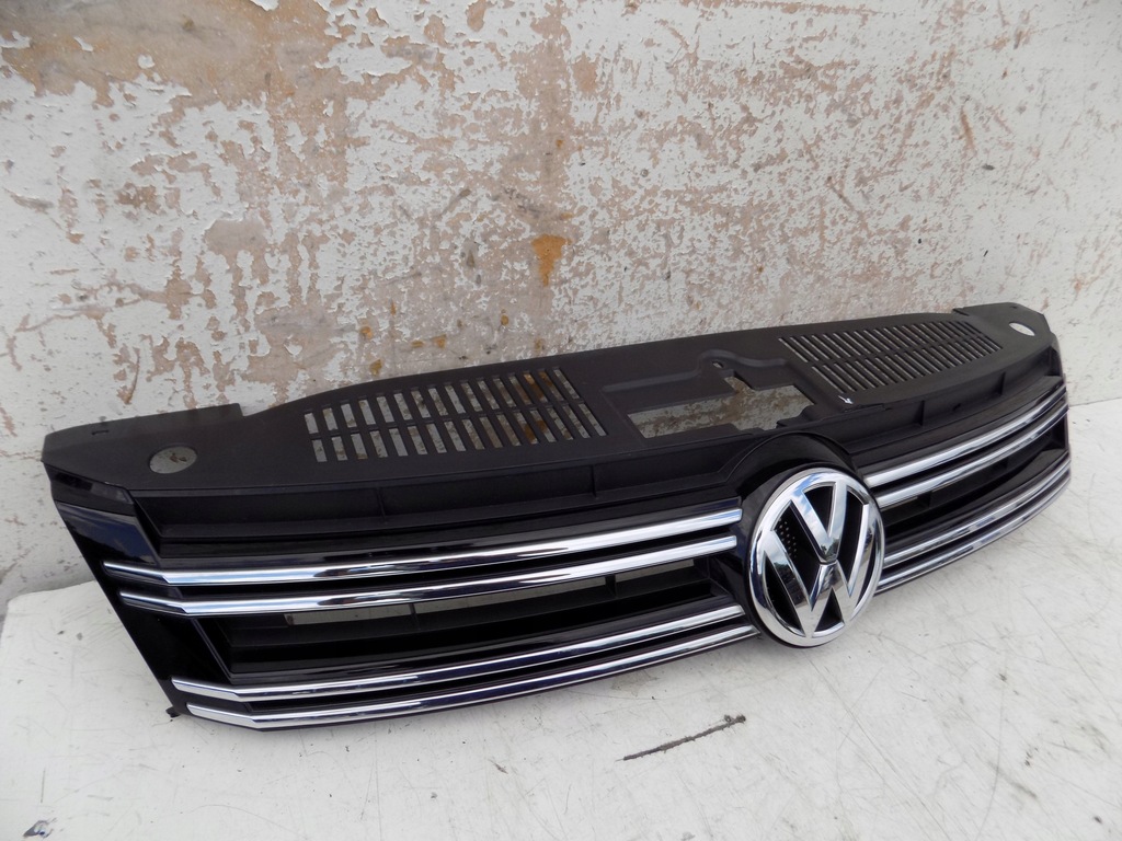фото №5, Решітка радіатора решітка радіатора vw tiguan lift 5n0853653e