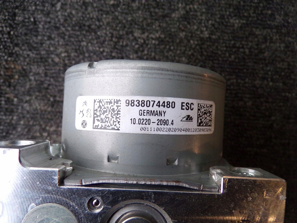 фото №10, Peugeot 2008 ii насос abs 9838074480 10.0917-3931.3