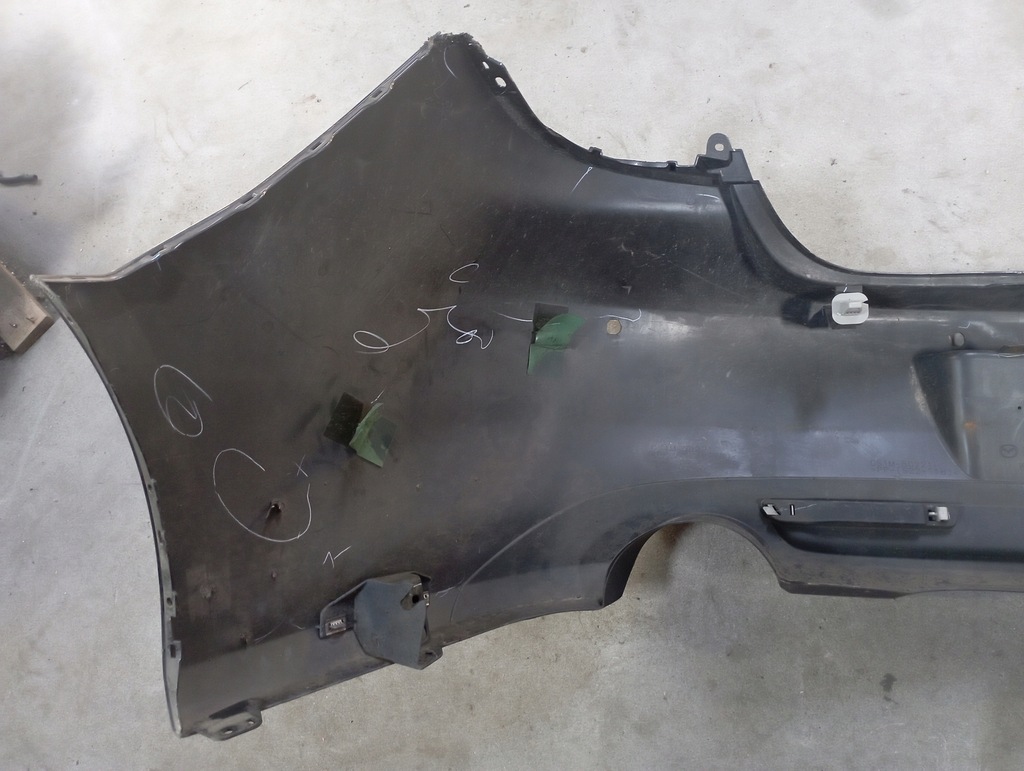 фото №5, Mazda 6 ii gh бампер задняя задний