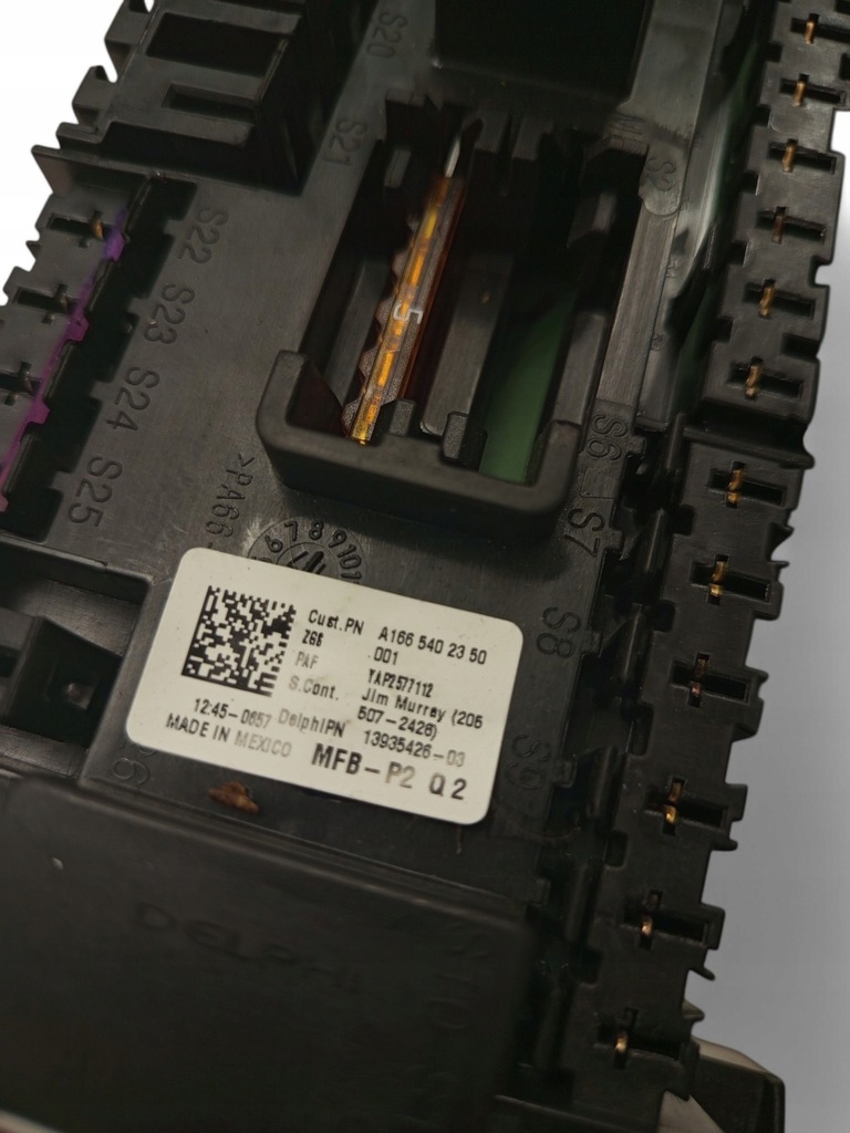 фото №5, Mercedes-benz gl x166 a1665402350 коробка предохранителей