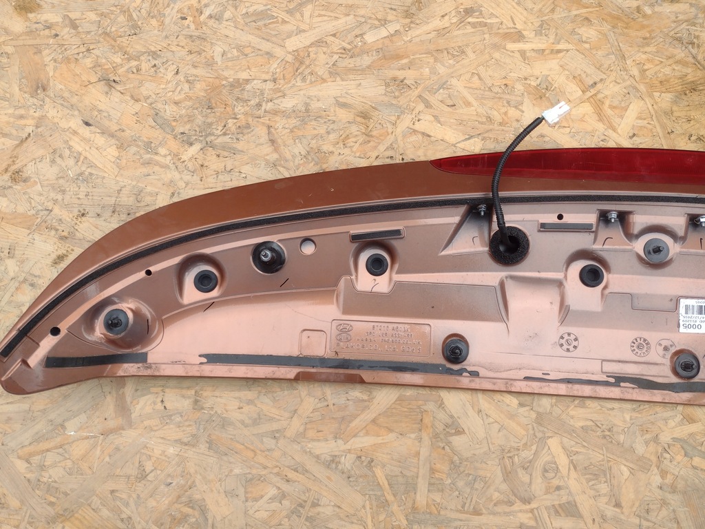 фото №6, Спойлер кришки hyundai i30 coupe 2015