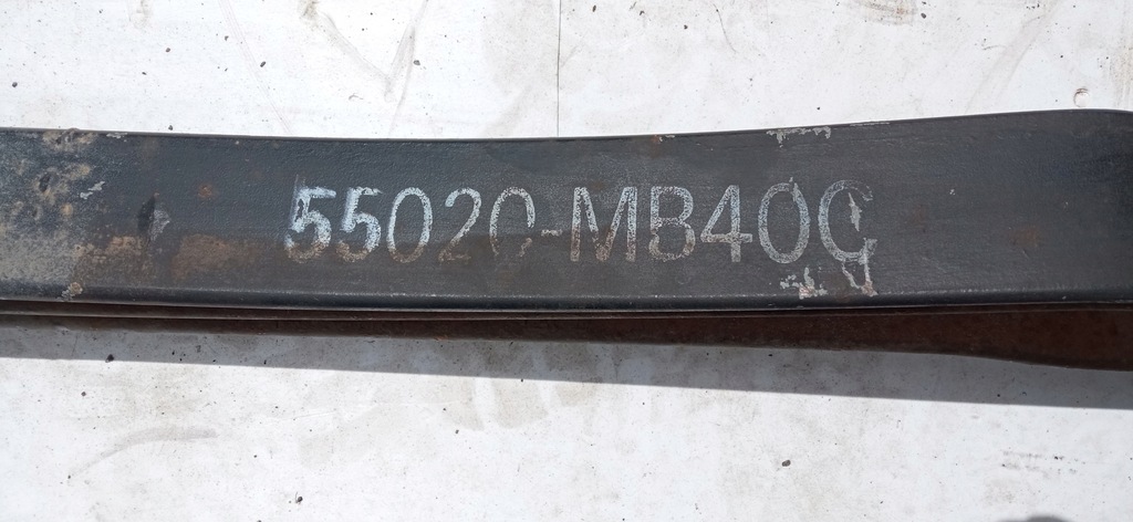 фото №6, Cabstar 2.5dci 07-13 ресора задня задній правий