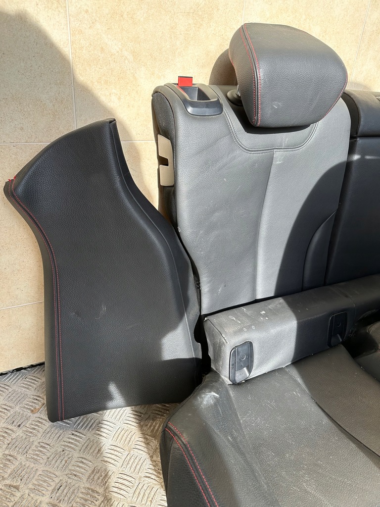 фото №10, Сиденья заднее сиденье кожа bmw 4 f36 2015 rok