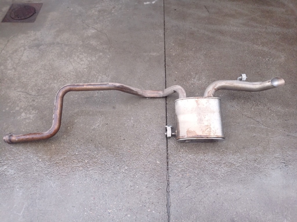 фото №4, Citroen c4 grand picasso ii труба вихлопна глушник 9810692380