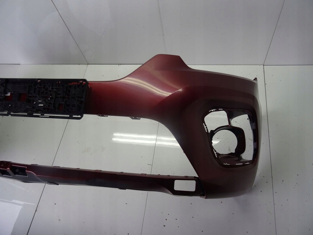 фото №4, Renault kangoo ii 2010 бампер передний