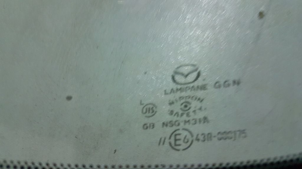 фото №9, Стекло лобовое передняя mazda cx5 оригинал