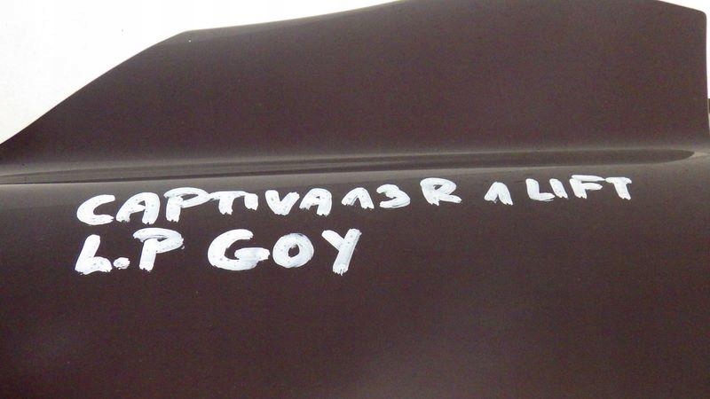 фото №8, Крила лівий перед goy chevrolet captiva i c140 1 lift крила лівий перед