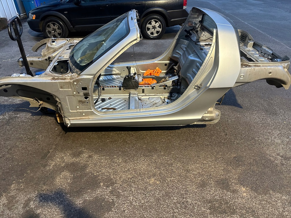 фото №1, Smart roadster кузов рама чверть