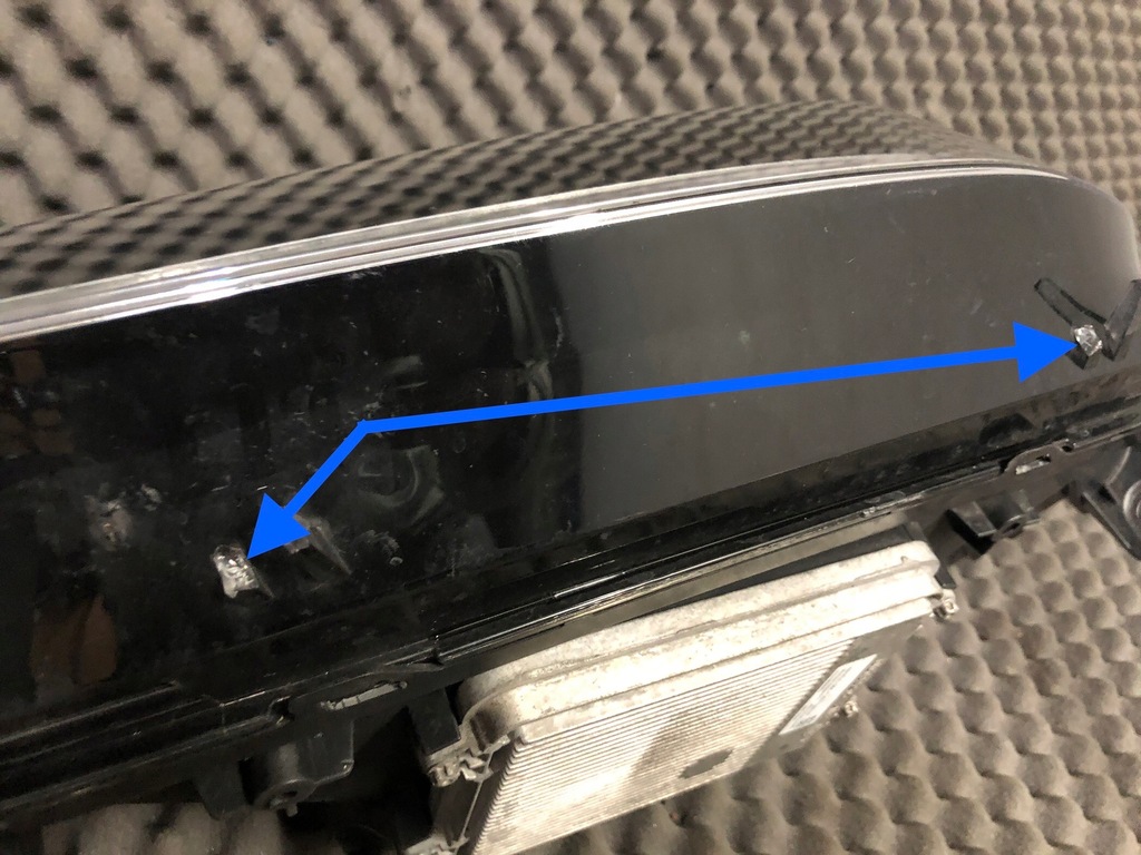 фото №5, Tesla x лампа левая сторона комплектная