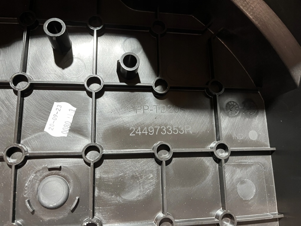 фото №2, Кронштейн корпус аккумулятор renault austral 22-