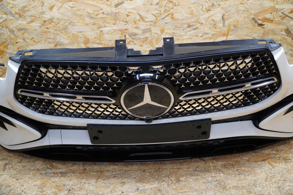 фото №8, Бампер перед kompletny камера mercedes gle coupe c167 amg lift 23r ідеальний стан