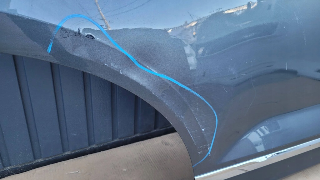 фото №5, Vw t-roc troc 17 2ga833312l дверь задняя задние правое fv