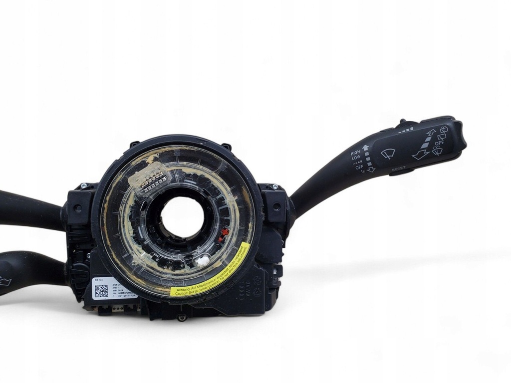 фото №7, Audi q5 sq5 2012 рычаг / переключатель поворотники дворник