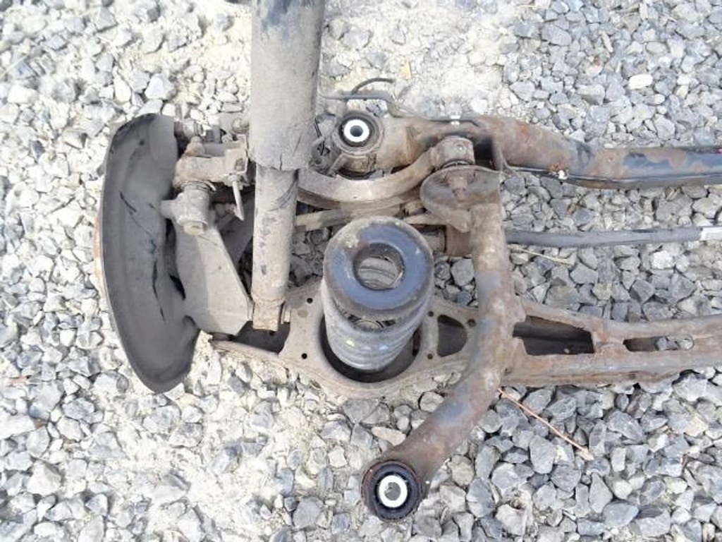 фото №5, Балка задняя kpl. vw passat b6 cc