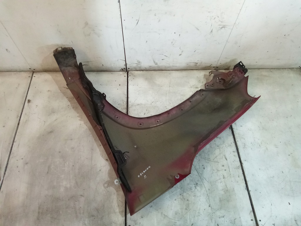 фото №7, I197 крыло правый перед chevrolet orlando gcs