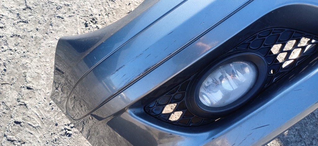 фото №13, Mercedes w211 lift 368 бампер перед противотуманные фары ксенон