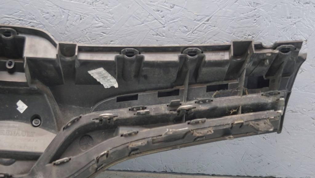 фото №14, Решётка радиатора решётка радиатора renault kangoo ii lift 623101381r g277