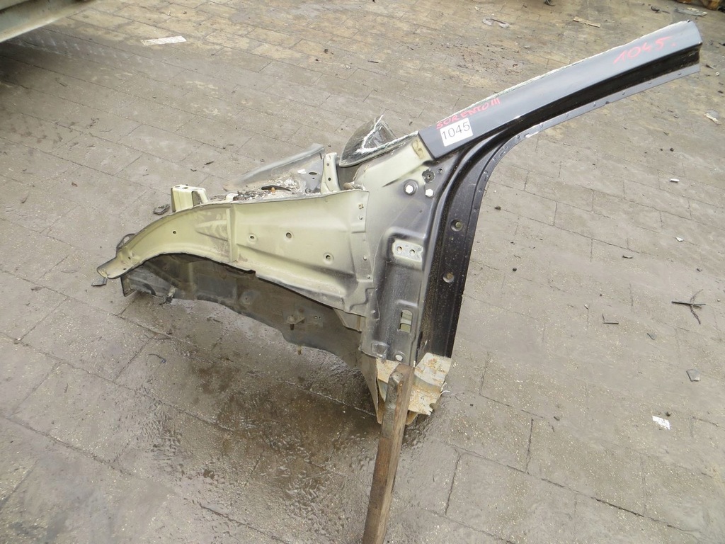 фото №1, Kia sorento iii лонжерон чверть ліва перед abt 14-