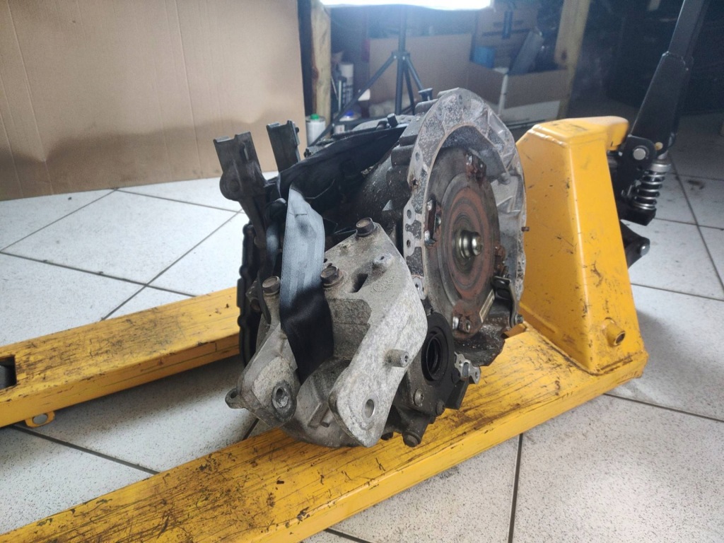 Автоматична коробка передач передач chrysler town and country 5 facelift 2012 Зі Шроту