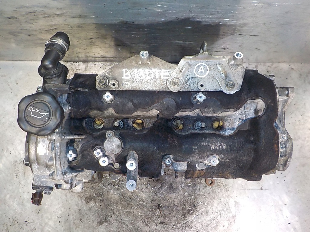 фото №8, Opel corsa e meriva b двигатель 1.3 cdti 16v 95 km b13dte euro 6