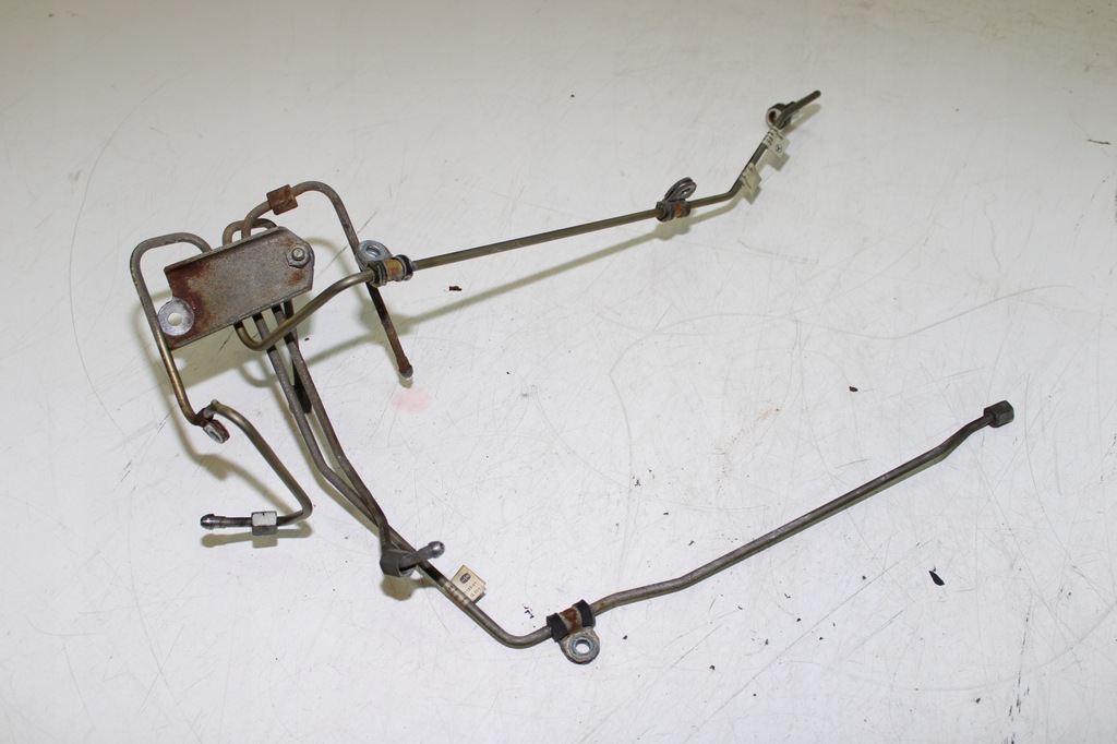 фото №6, Mercedes actros mp4 om471 шланг трубка вприску пального каталізатора набір