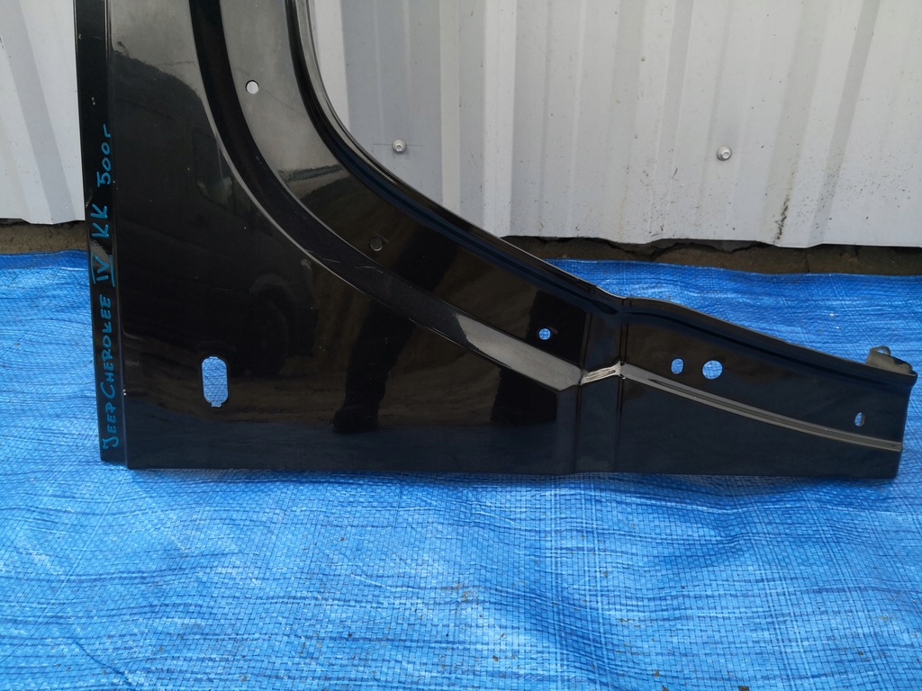 фото №7, Jeep cherokee iv kk крыло передний правый перед