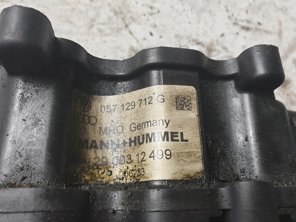 фото №6, Колектор всмоктуючий audi a8 d3 4.2tdi 057129712g