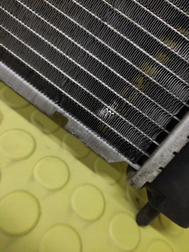 Smart forfour 1.5 cdi радіатор води Київ