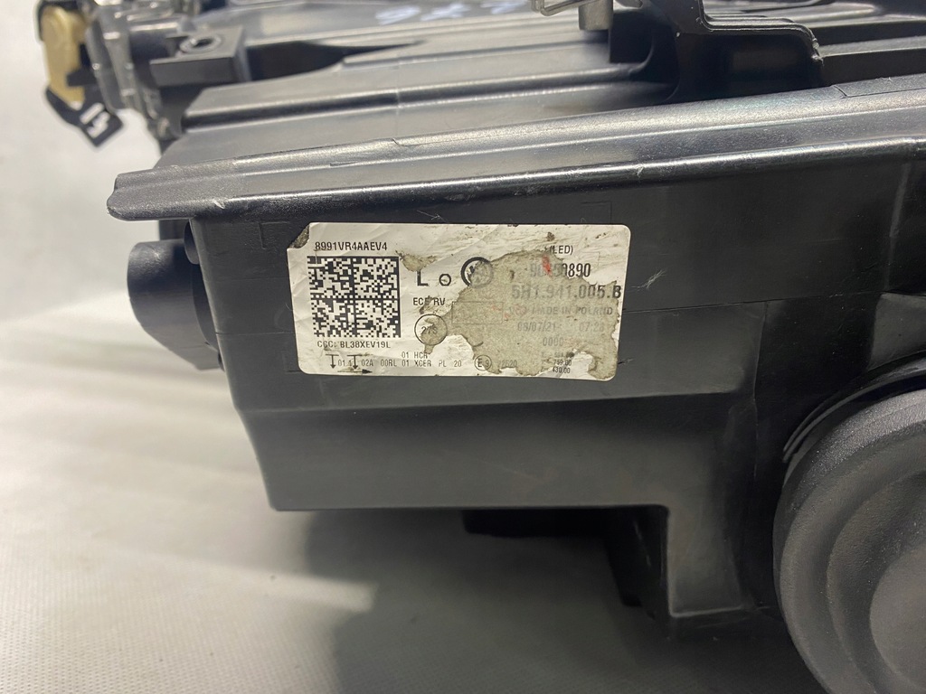 фото №5, Vw golf viii лампа левая led 5h1941005b