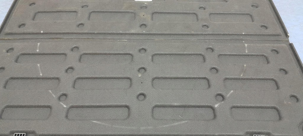 фото №5, Hyundai i30 fd kombi підлога обшивка багажника