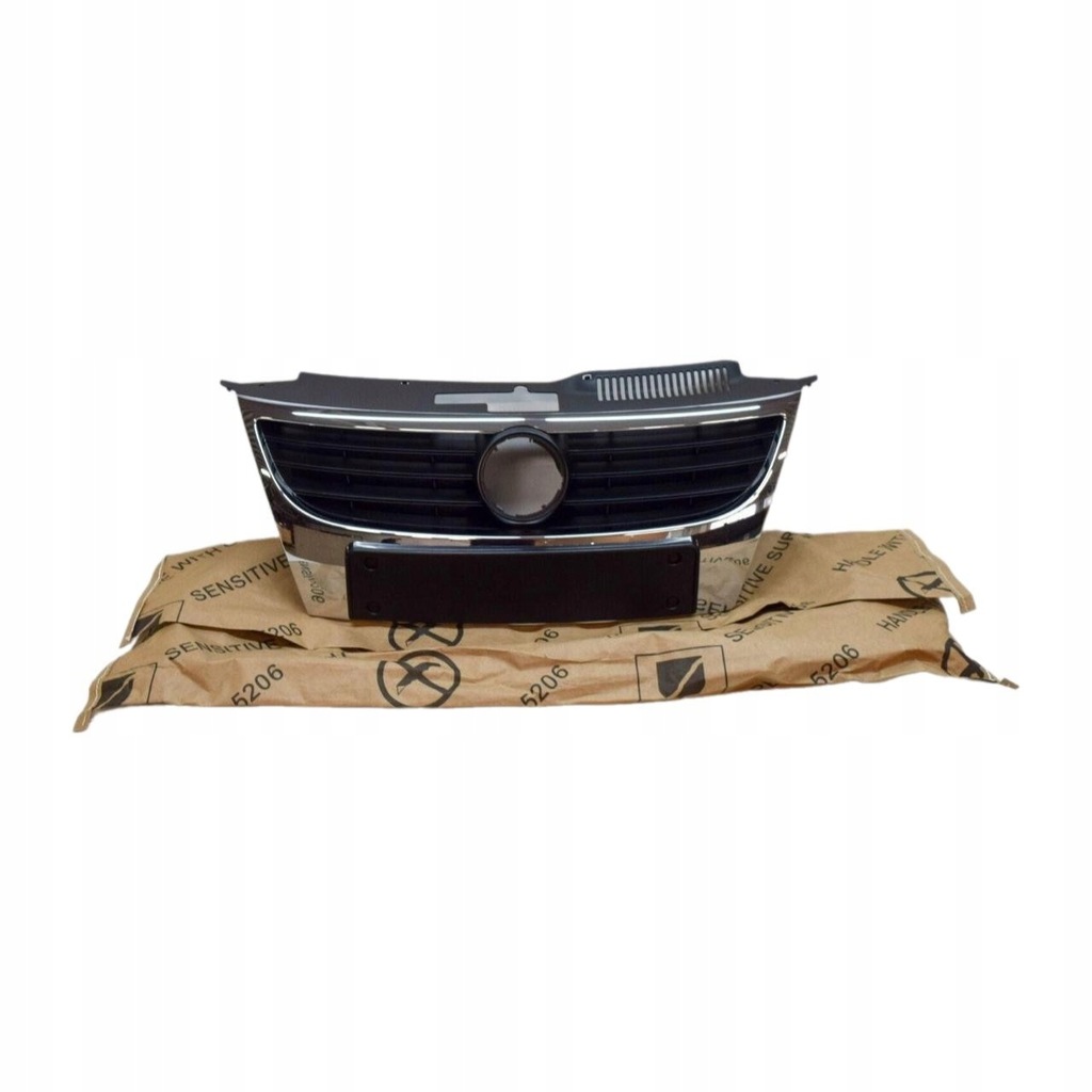 фото №5, Передній решітка радіатора радіатора vag volkswagen eos оригінальний 1q0853641wad