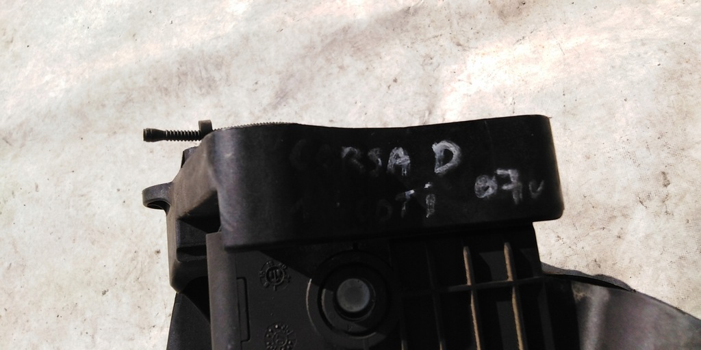 фото №8, Педаль газа потенциометр opel corsa d 55702020