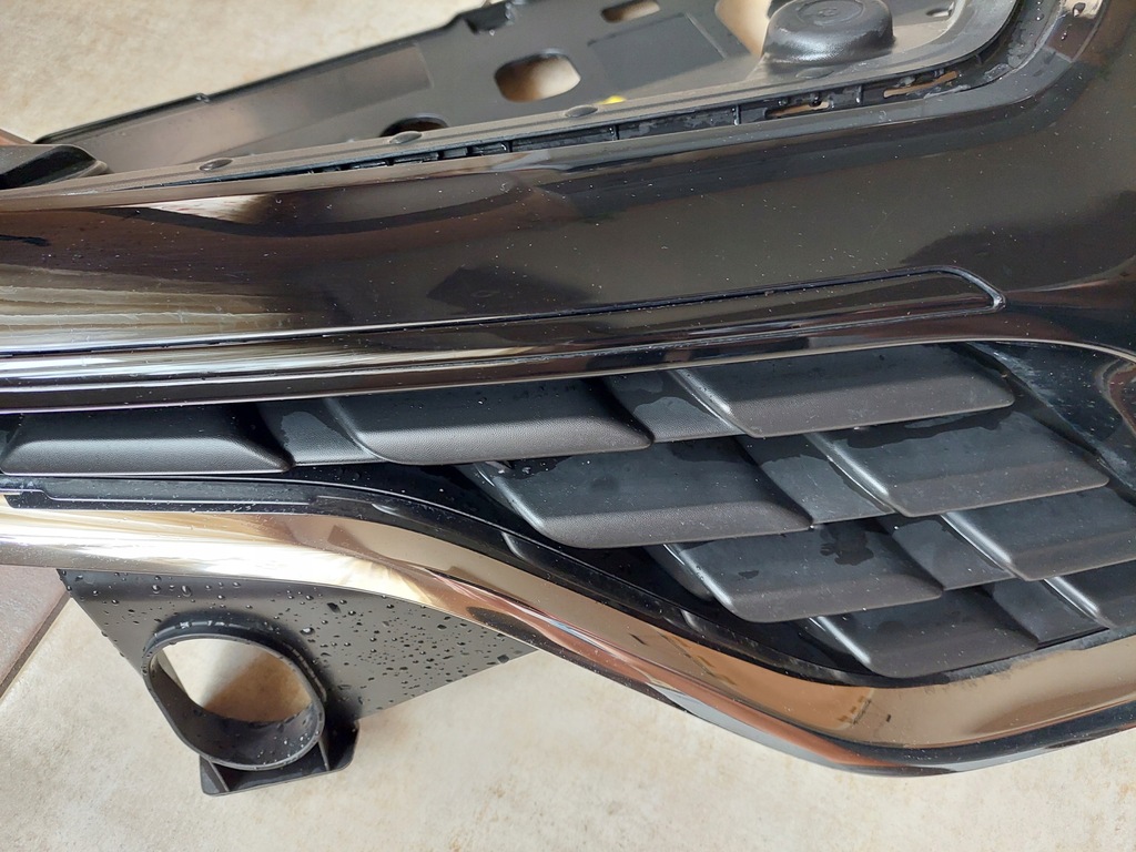 фото №4, Решётка радиатора - решётка радиатора - renault captur lift - 17-19