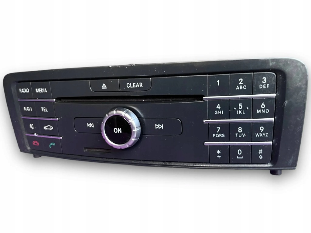 фото №3, Mercedes w246 радио navi a2469008819 #452 m