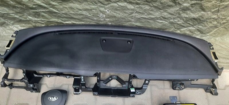 фото №6, Air bag панель приладів консоль kia sorento iii lift подушки безпеки панель приладів