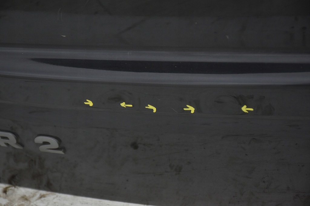 фото №3, Крышка багажника задняя задняя land rover freelander ii