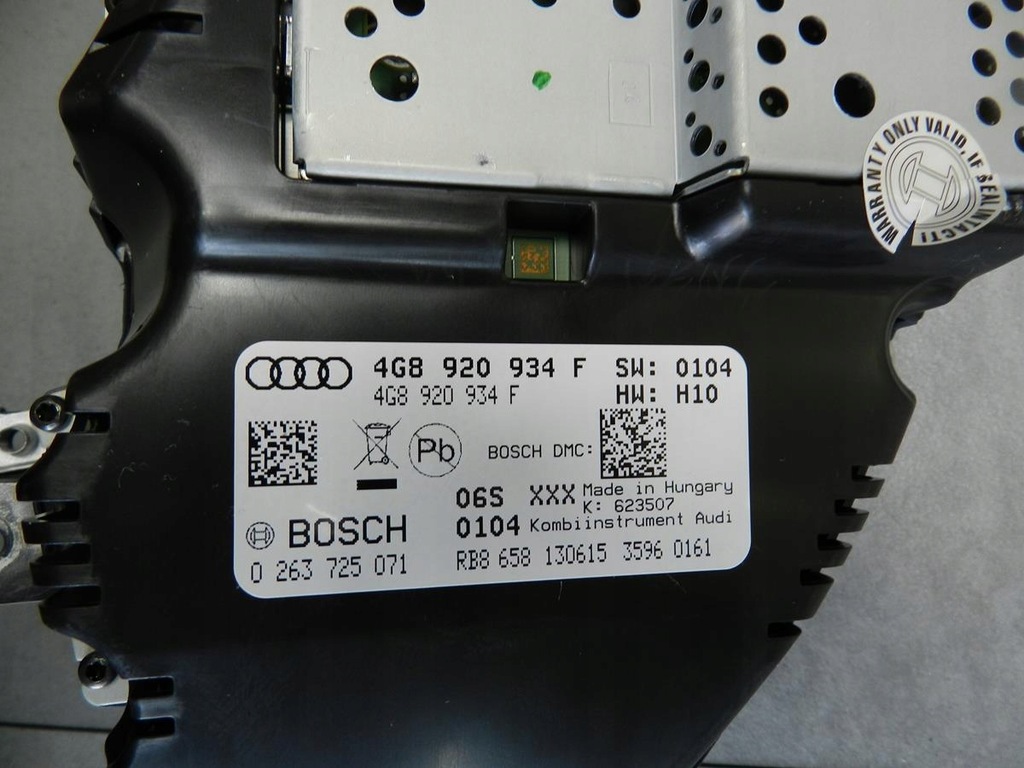 фото №6, Audi a6 c7 лічильник прилади 4g8920934f