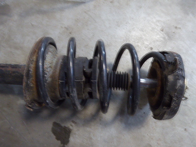 фото №3, Scenic i rx4 lift 99-03 амортизатор перед правий пружина 1.9 dci