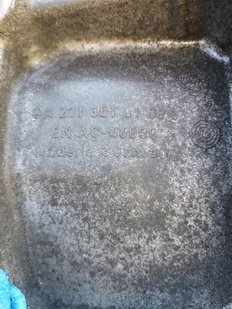 фото №6, Мост dyferc задний s-klasa s 550 2213510108