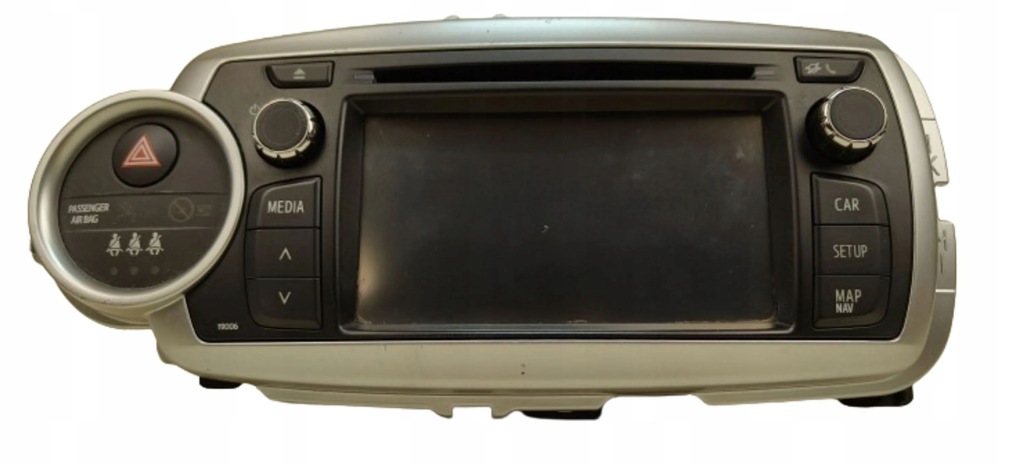 фото №1, Toyota yaris 3 iii радио навигация 86140-0d010