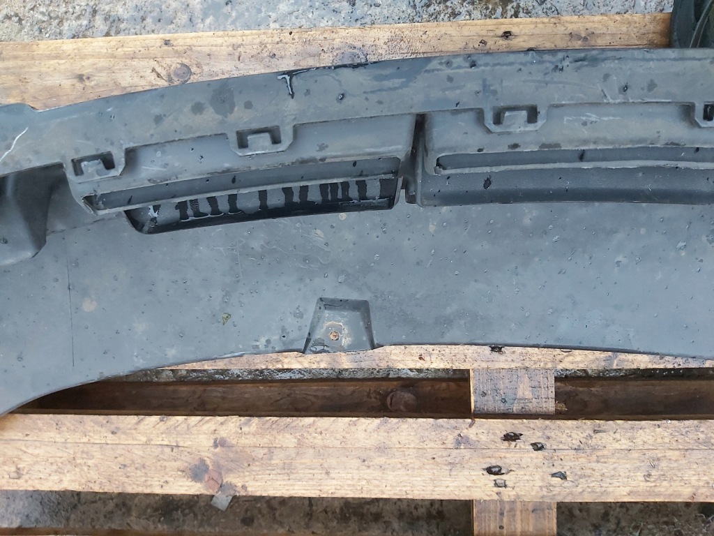 Audi a3 8l0807110 спойлер накладка бампера перед Зі Шроту