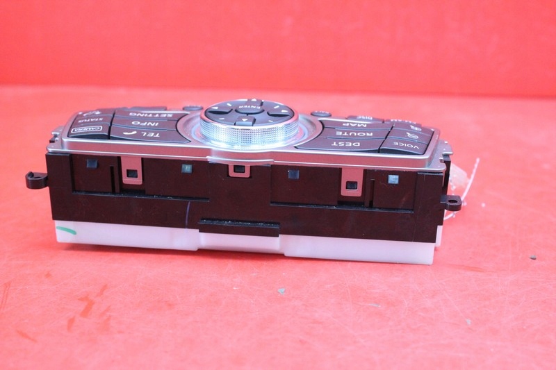 фото №7, Панель керування навігації 28395-1dr3d infiniti fx 2 ii lift 11-13