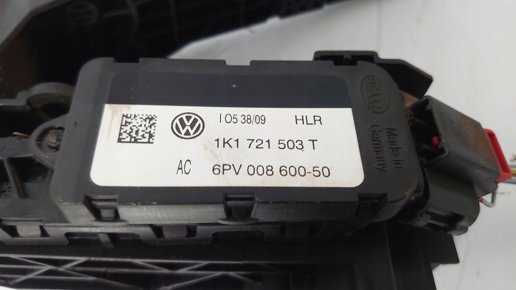 фото №6, Vw golf vi потенціометр педаль газу 1k1721503t